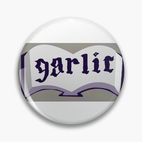 Item preview, Deep Purple Book Spice Label Garlic designed and sold by abitofaromantic.