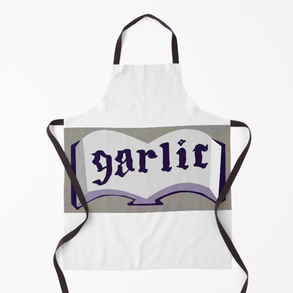 Item preview, Deep Purple Book Spice Label Garlic designed and sold by abitofaromantic.