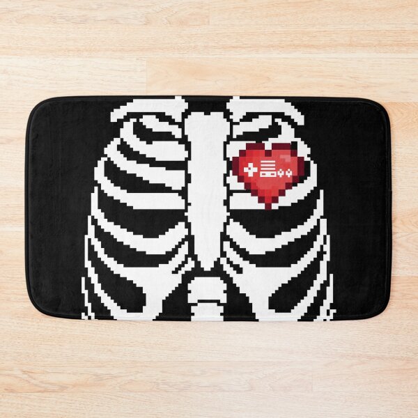 Item preview, gamer from heart to bone designed and sold by samuzai.