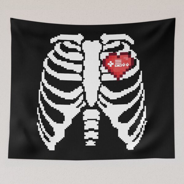 Item preview, gamer from heart to bone designed and sold by samuzai.