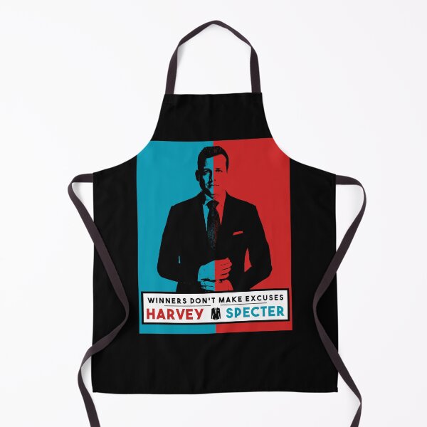 Item preview, Harvey Specter Winners Don't Make Excuses and hundreds of other personalized products designed and sold by edsonmaciel1990.