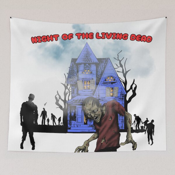Item preview, Classic Zombie Movie Merch designed and sold by WildInkFusion.