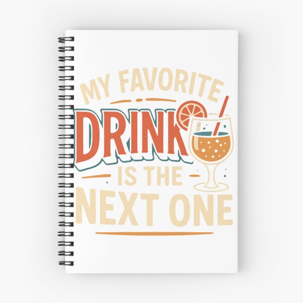Item preview, My Favorite Drink designed and sold by Daily Grind Gear.