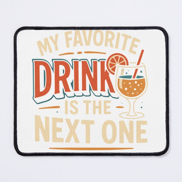 Item preview, My Favorite Drink designed and sold by Daily Grind Gear.