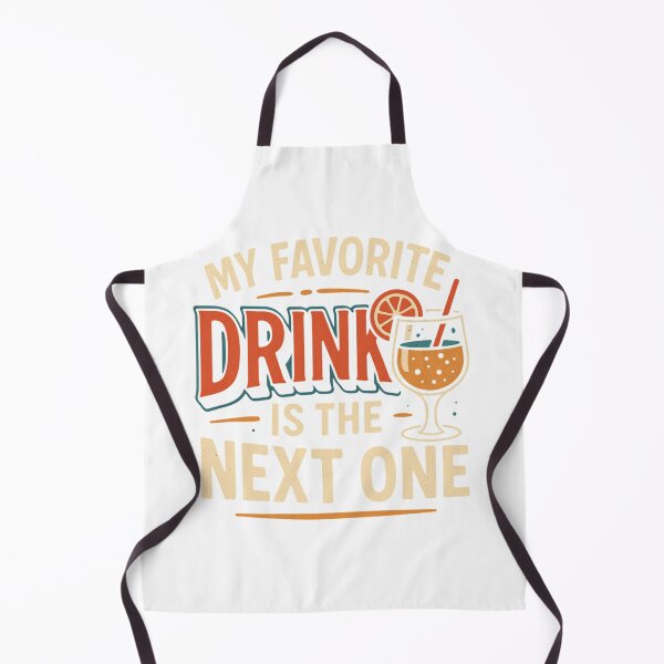 Item preview, My Favorite Drink designed and sold by Daily Grind Gear.