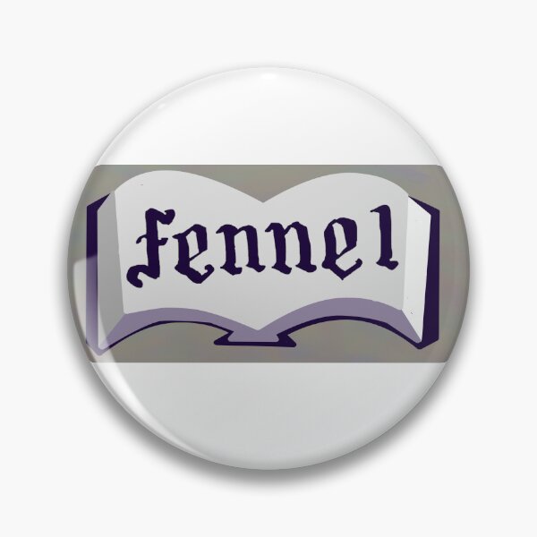 Item preview, Deep Purple Book Spice Label Fennel designed and sold by abitofaromantic.