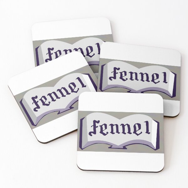Item preview, Deep Purple Book Spice Label Fennel designed and sold by abitofaromantic.