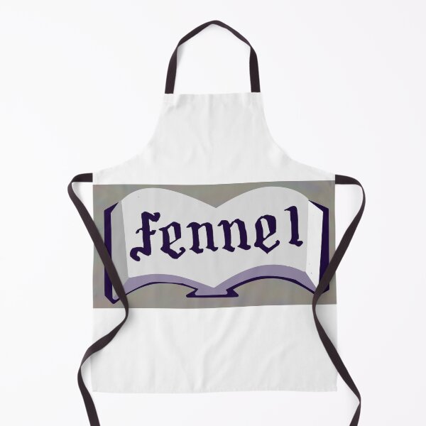Item preview, Deep Purple Book Spice Label Fennel designed and sold by abitofaromantic.