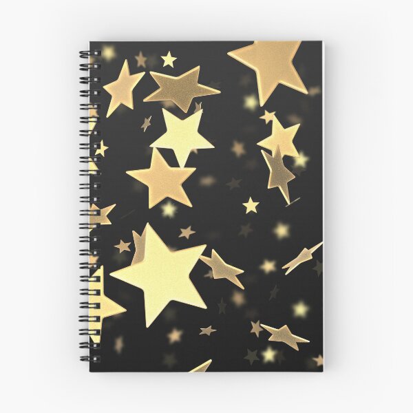 Item preview, Black and Gold Star Merchandise designed and sold by cindyfordyce.