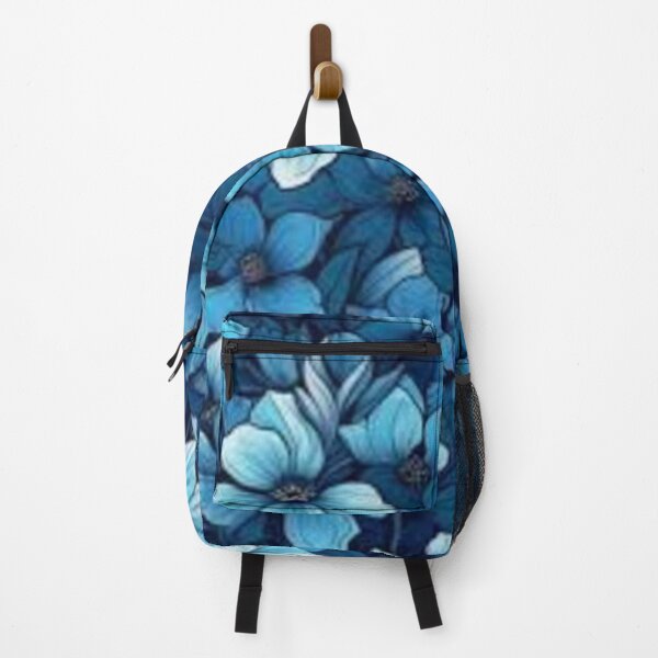 Item preview, blue flowers designed and sold by pksart1.