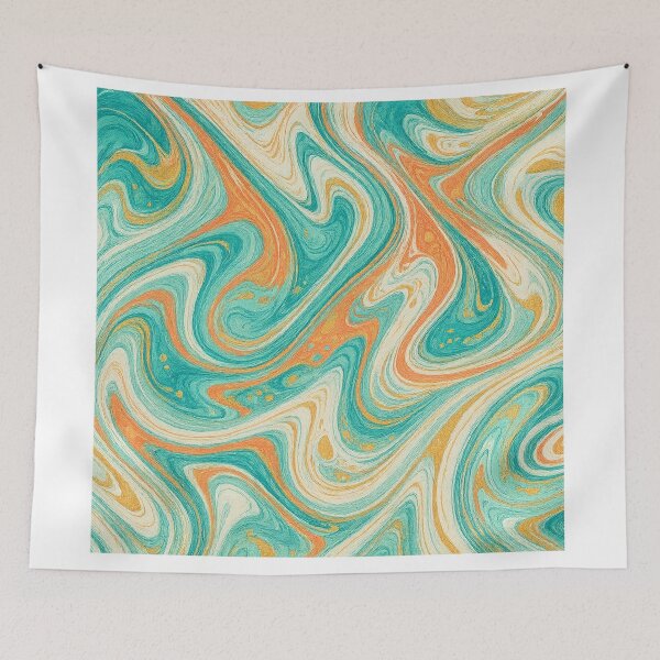 Item preview, Hydro-Dipped Marble Splash designed and sold by mav7designs.