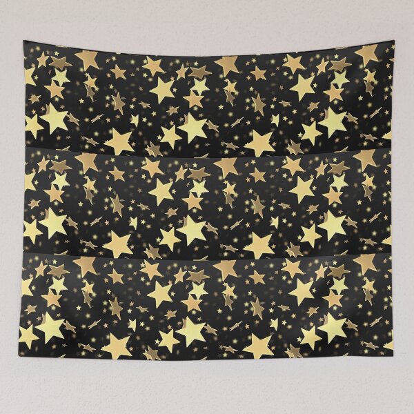 Item preview, Black and Gold Star Merchandise designed and sold by cindyfordyce.