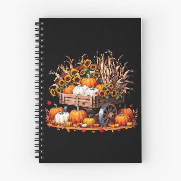 Item preview, Rustic Harvest Wagon with Pumpkins | Fall Farmhouse Decor designed and sold by Harmon Luxe Studio .