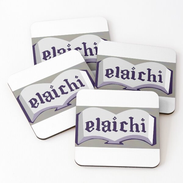 Item preview, Deep Purple Book Spice Label Elaichi designed and sold by abitofaromantic.