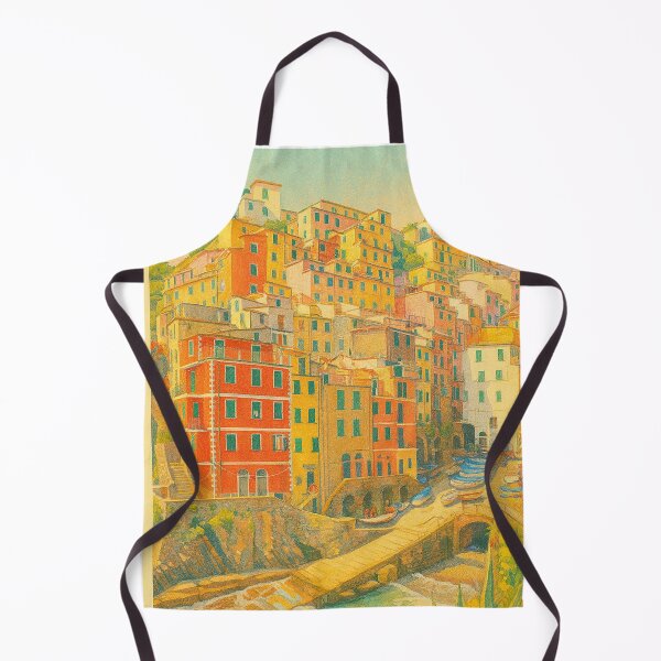 Item preview, Colorido Riomaggiore en Cinque Terre, Italia designed and sold by PopCultureAndStuff.