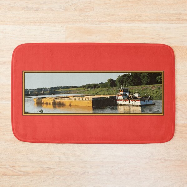 Item preview, Tug Boat and Barge designed and sold by TyBrockDesigns.