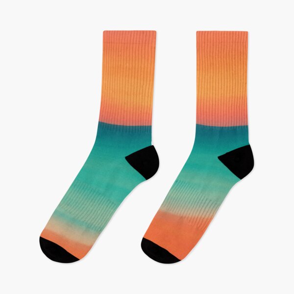 Item preview, Vibrant Sea and Beach Abstract Gradient Art designed and sold by optimusprime39.