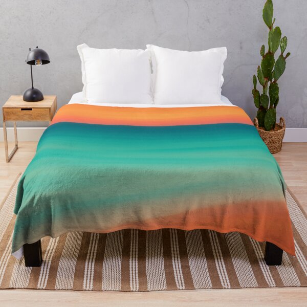 Item preview, Vibrant Sea and Beach Abstract Gradient Art designed and sold by optimusprime39.