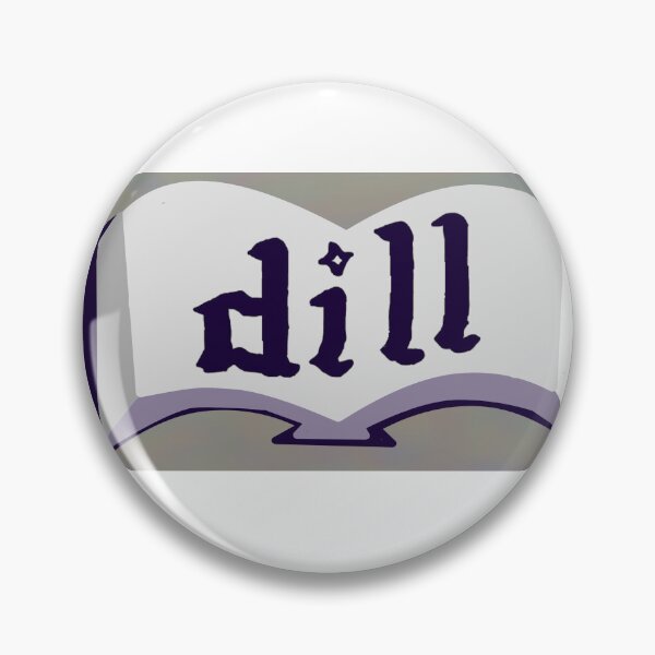 Item preview, Deep Purple Book Spice Label Dill designed and sold by abitofaromantic.
