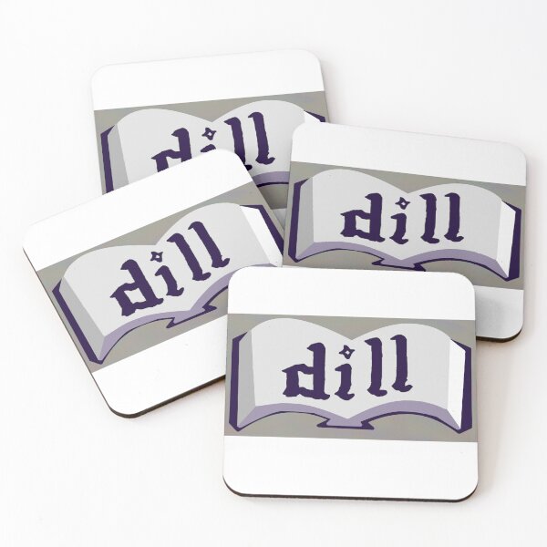 Item preview, Deep Purple Book Spice Label Dill designed and sold by abitofaromantic.