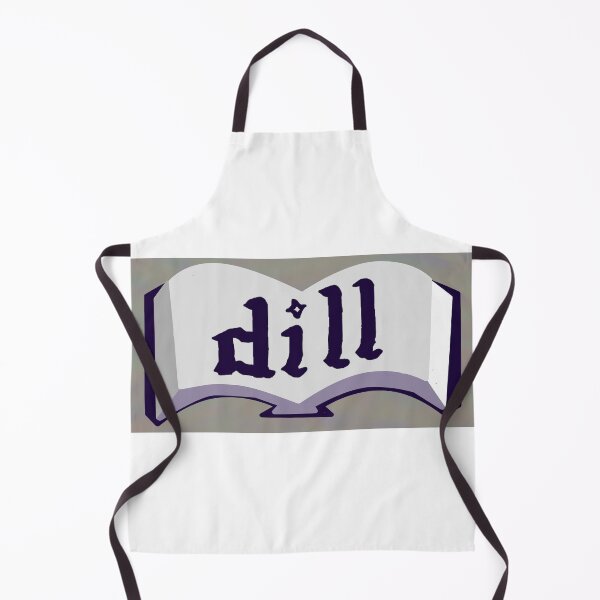 Item preview, Deep Purple Book Spice Label Dill designed and sold by abitofaromantic.