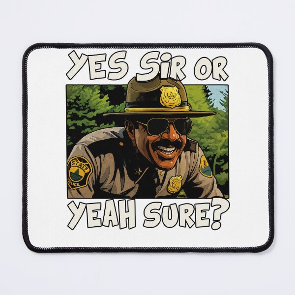 Item preview, yes sir or yeah sure designed and sold by American Artist Designs.