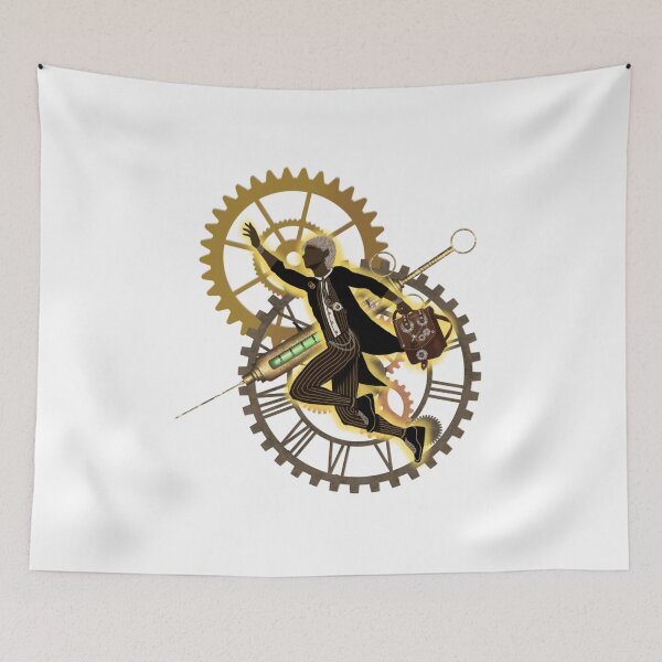 Artikelvorschau, Steampunk-Ästhetik entworfen und verkauft von KWoodsDesigns.