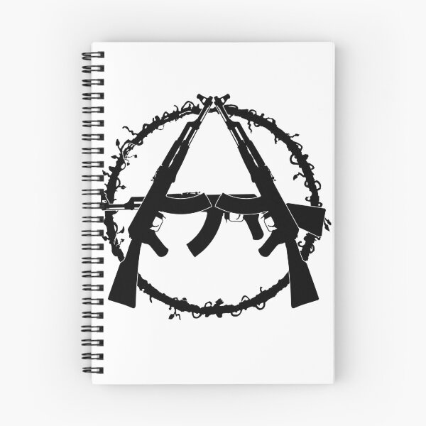 Aperçu de l'œuvre Anarchiste - AK-47 créée et vendue par Durutti1936.
