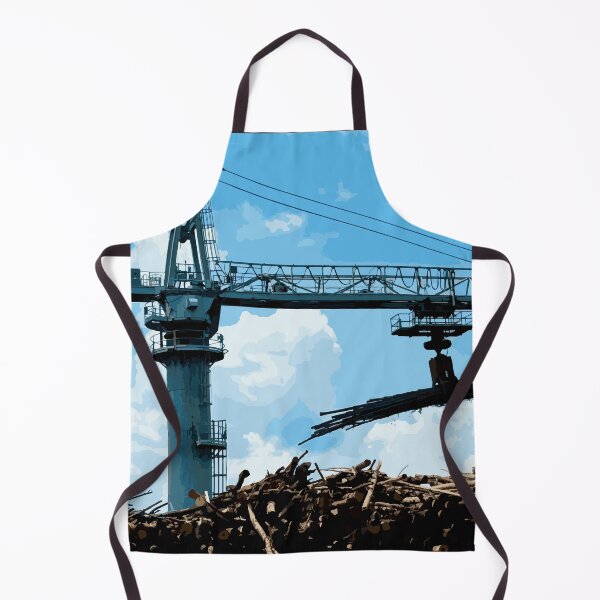 Item preview, Logging Crane designed and sold by TyBrockDesigns.