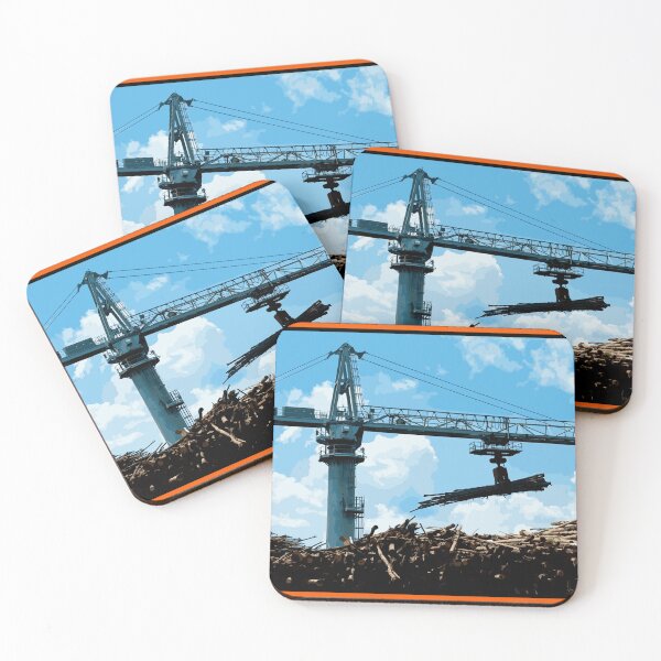 Item preview, Logging Crane designed and sold by TyBrockDesigns.