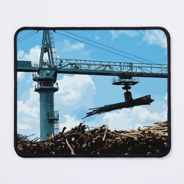 Item preview, Logging Crane designed and sold by TyBrockDesigns.