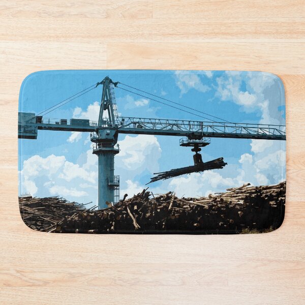 Item preview, Logging Crane designed and sold by TyBrockDesigns.
