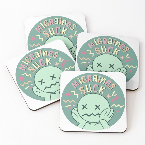 Item preview, Migraines Suck designed and sold by ChelDEE_ART Shop.