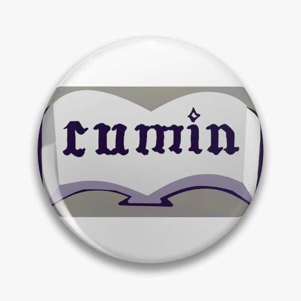 Item preview, Deep Purple Book Spice Label Cumin designed and sold by abitofaromantic.