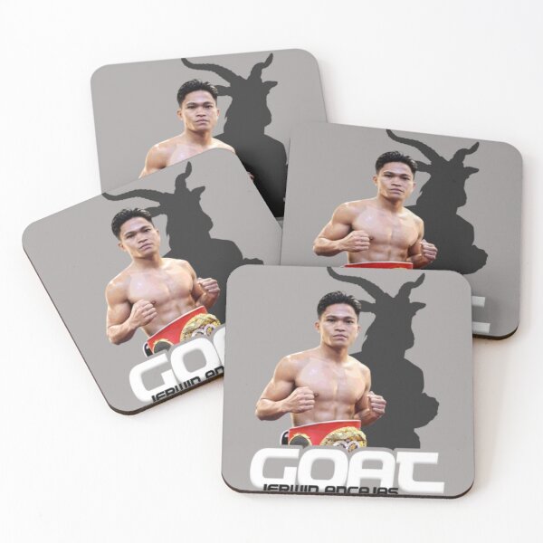 Item preview, Jerwin Ancajas Boxing Goat designed and sold by JeyVel.