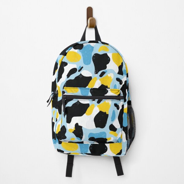 Item preview, Colorful Abstract Cow Print Pattern designed and sold by Prismatect.