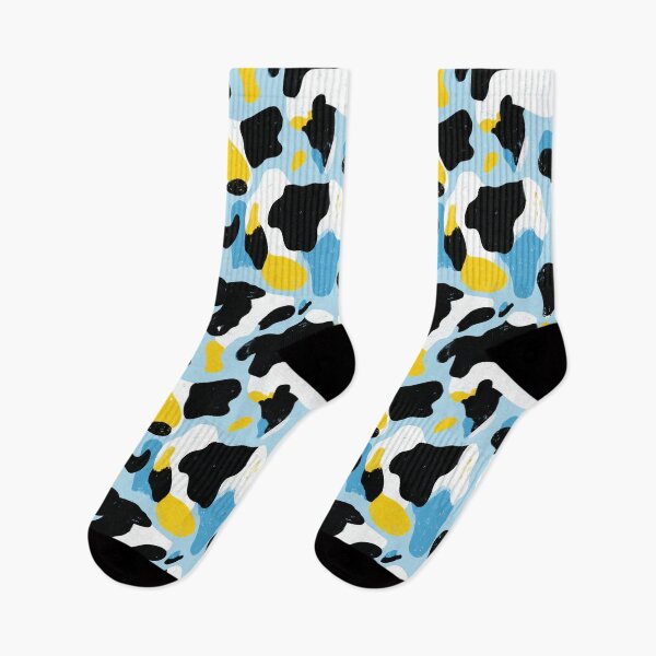 Item preview, Colorful Abstract Cow Print Pattern designed and sold by Prismatect.