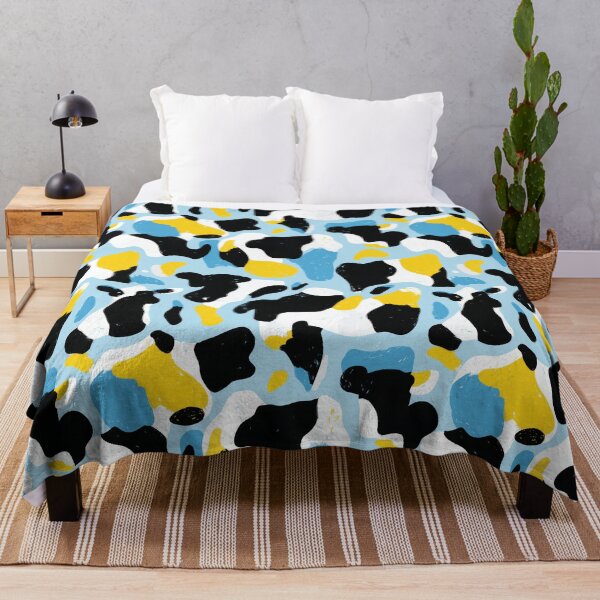 Item preview, Colorful Abstract Cow Print Pattern designed and sold by Prismatect.