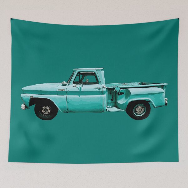 Item preview, Old Truck (driver side) designed and sold by TyBrockDesigns.