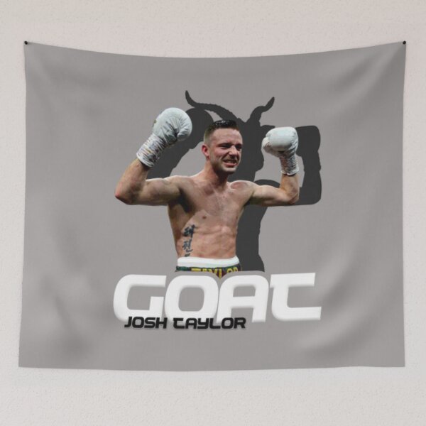 Item preview, Josh Taylor Boxing Goat designed and sold by JeyVel.