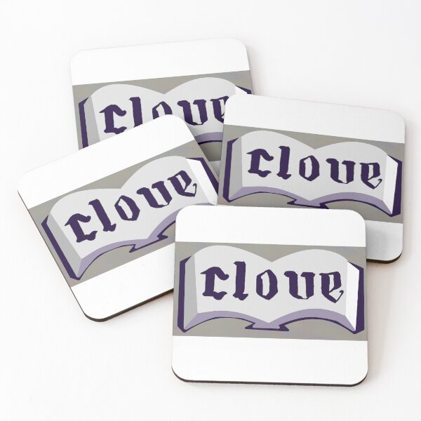 Item preview, Deep Purple Book Spice Label Clove designed and sold by abitofaromantic.