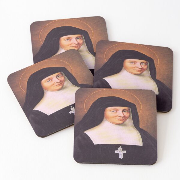 Item preview, Saint Jane Frances de Chantal designed and sold by LitanyLane.