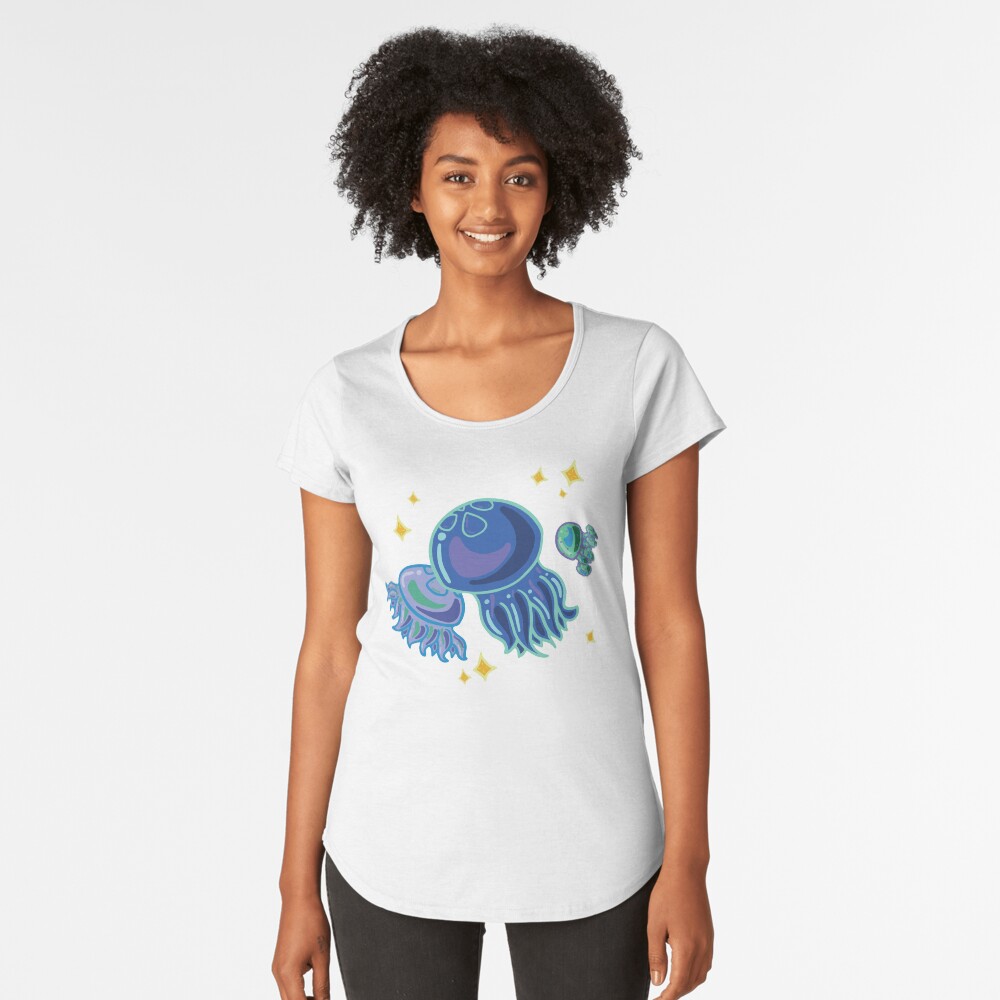 Item preview, Premium Scoop T-Shirt designed and sold by Carolyn-Loftus.