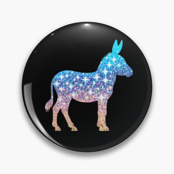 Item preview, Glitter Donkey designed and sold by TheAnimalZ00.