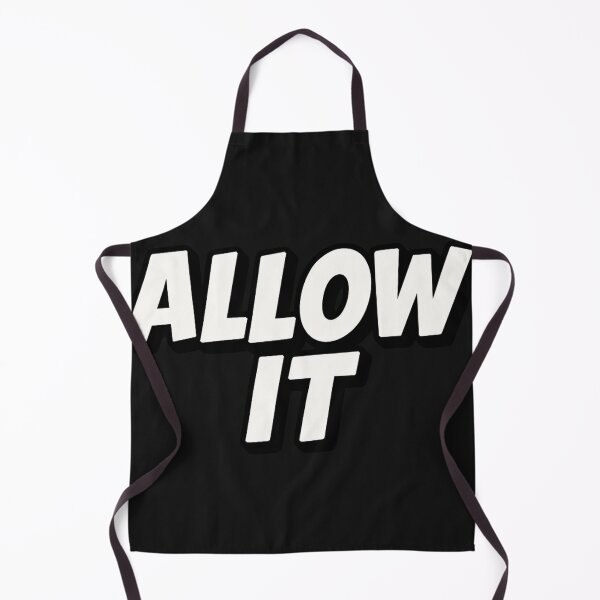 Item preview, ALLOW IT | UK Slang Comic Text Tee designed and sold by ViralByDesign.