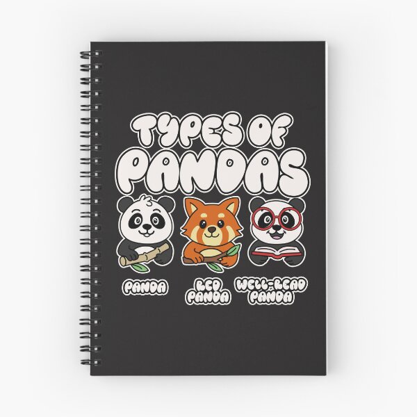 Item preview, Cute Panda Reading Meme for Book : Cute Panda Meme for Book Lovers & Readers designed and sold by ImaginarStore.