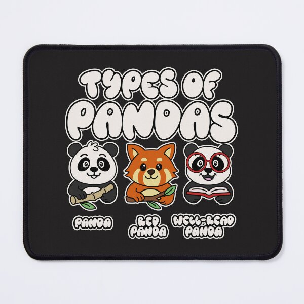 Item preview, Cute Panda Reading Meme for Book : Cute Panda Meme for Book Lovers & Readers designed and sold by ImaginarStore.