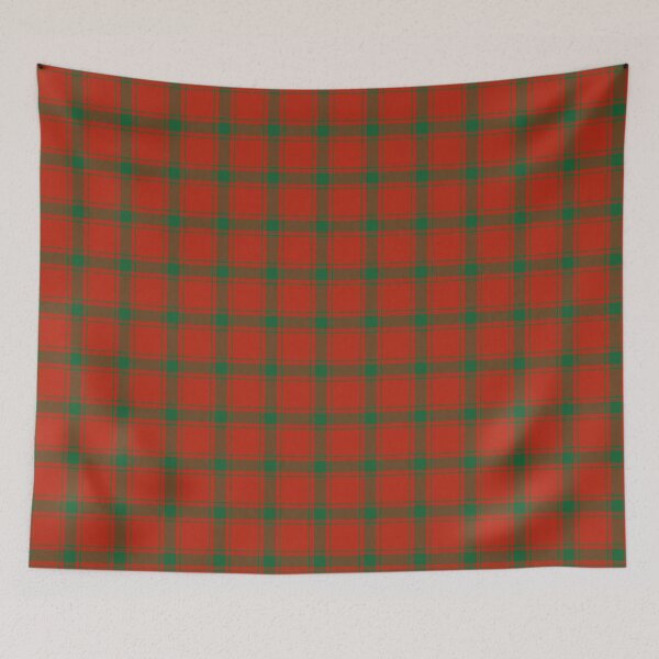 Item preview, Donald of the Isles Red Ancient Clan Tartan – Scottish Plaid Pattern for Proud Scots designed and sold by The Tartan Forge.