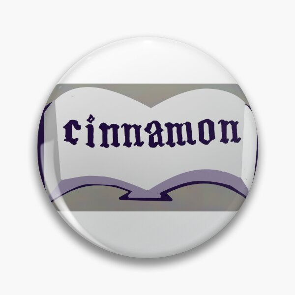 Item preview, Deep Purple Book Spice Label Cinnamon designed and sold by abitofaromantic.