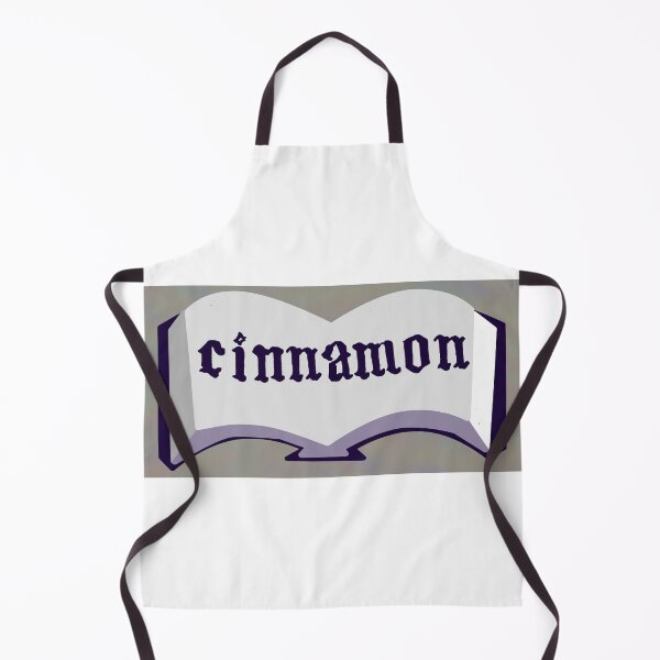 Item preview, Deep Purple Book Spice Label Cinnamon designed and sold by abitofaromantic.